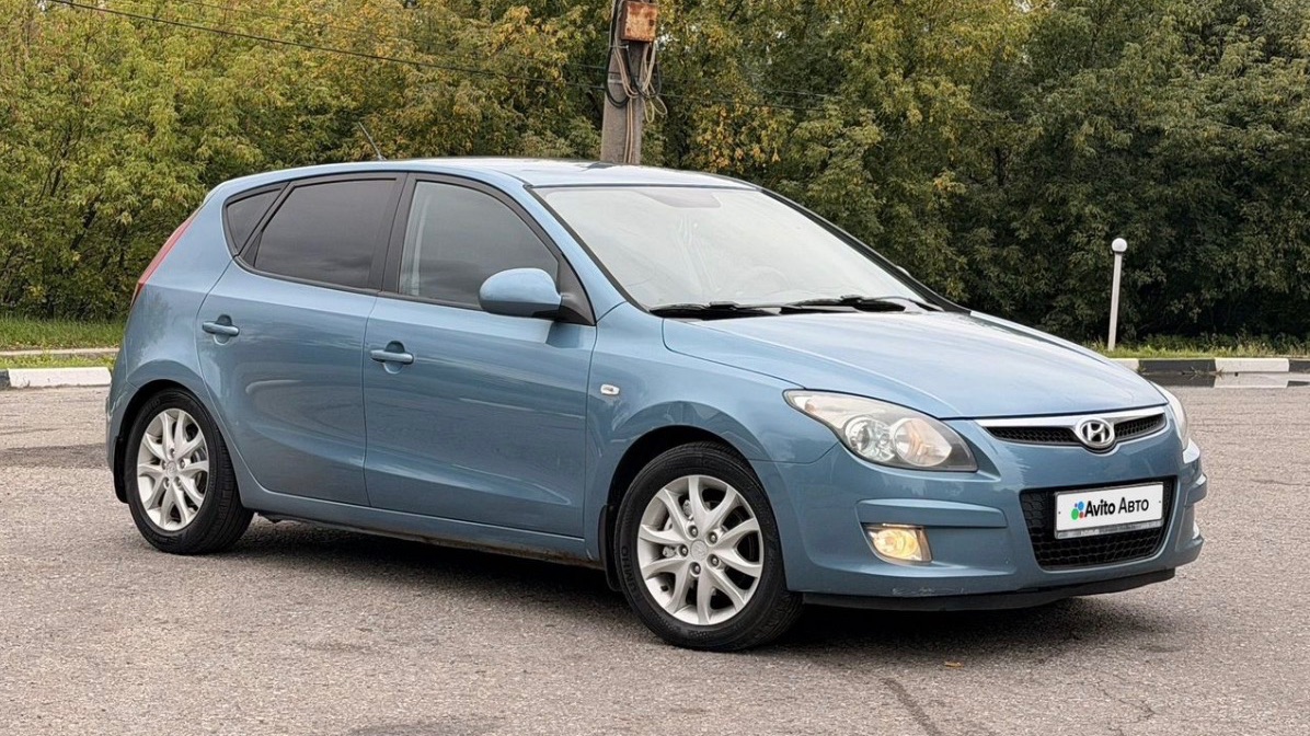 Обзор хундай I30 2008 год выпуска
