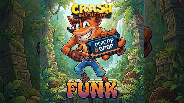 CRASH BANDICOOT FUNK