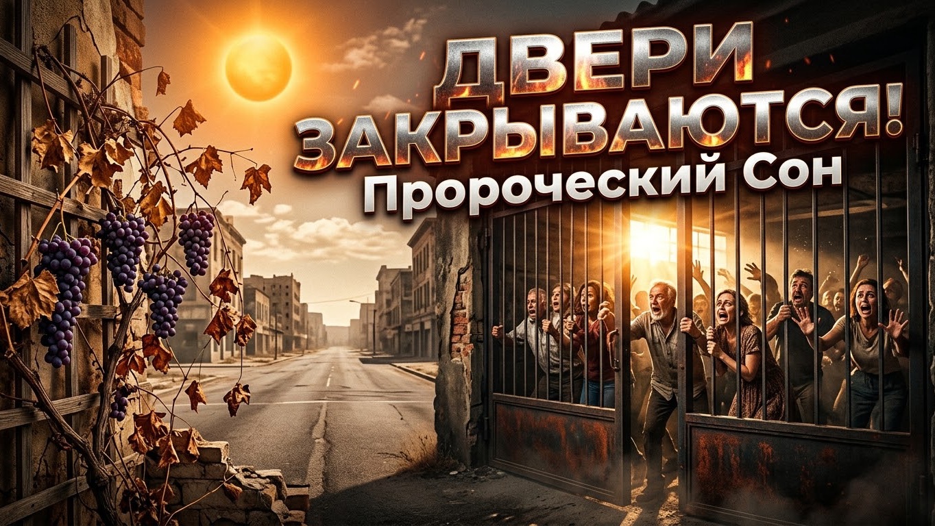 Предупреждающий сон о последних днях. Людмила, Оксана