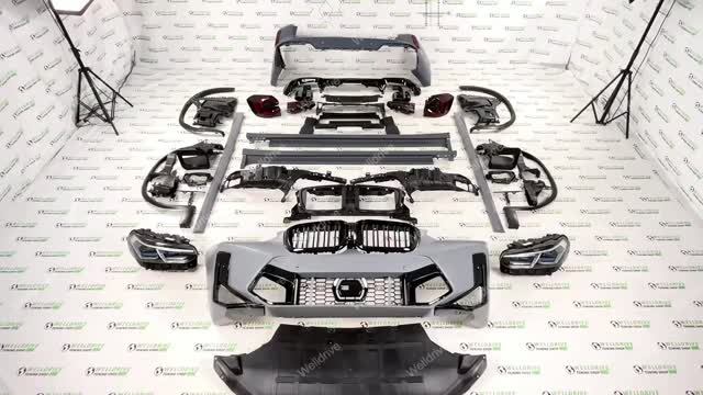 Комплект переделки BMW G01 дорест в рест F97 для авто в М Пакете