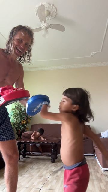 На спорте
