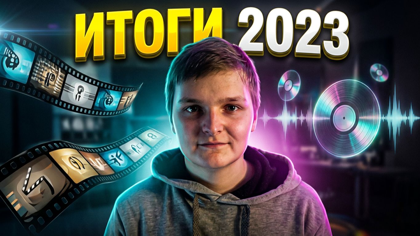 ИТОГИ 2023 года - CRAZY SPACE GUN