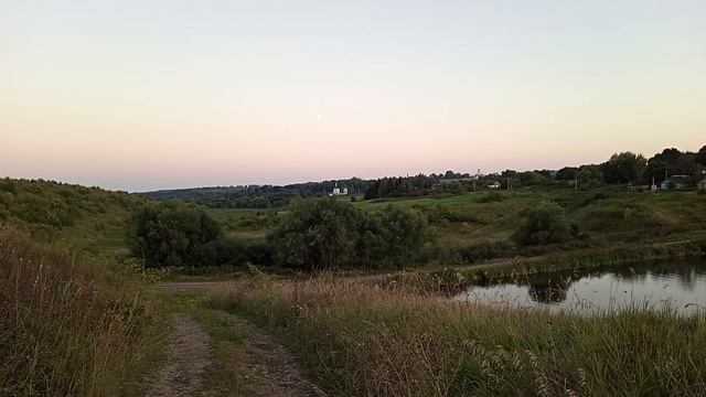 Вечерний пейзаж