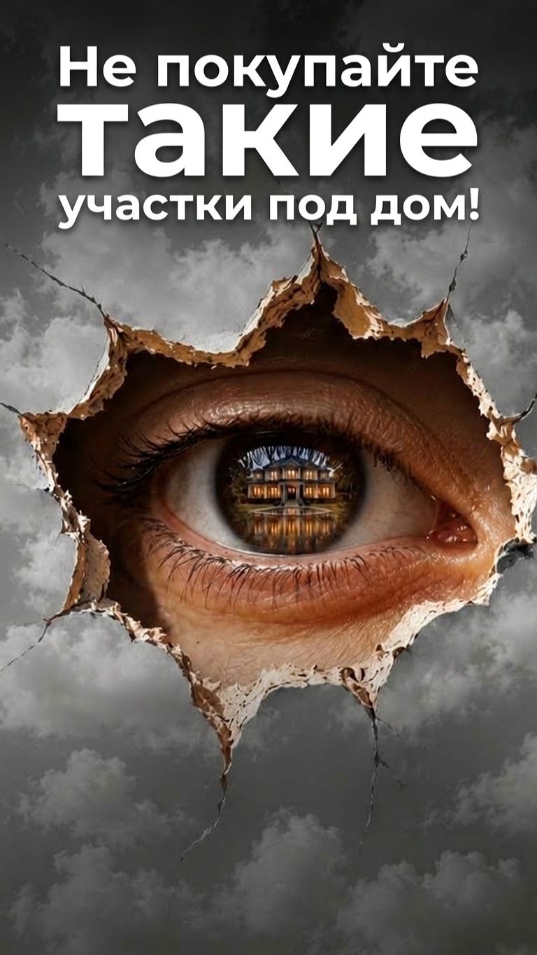 Отговорили клиента от покупки участка!