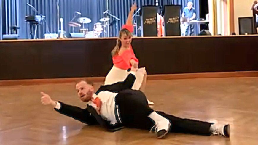 BOOGIE WOOGIE DANCE - Sondre & Tanya