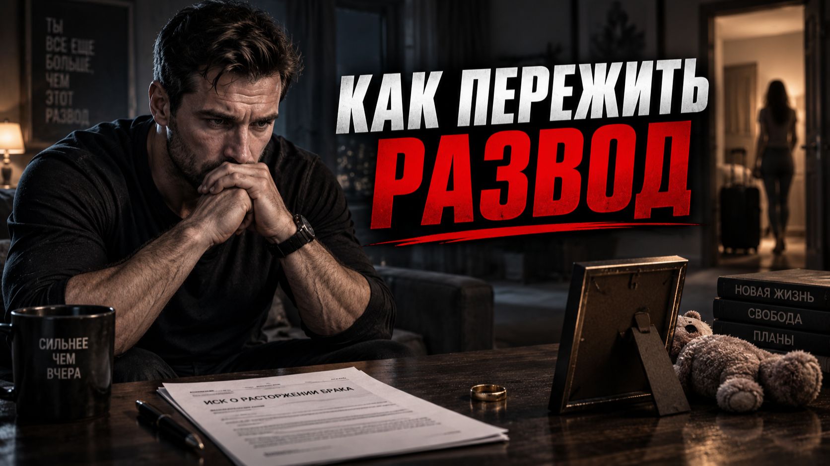 КАК МУЖЧИНЕ ПЕРЕЖИТЬ РАЗВОД И НЕ СЛОМАТЬСЯ