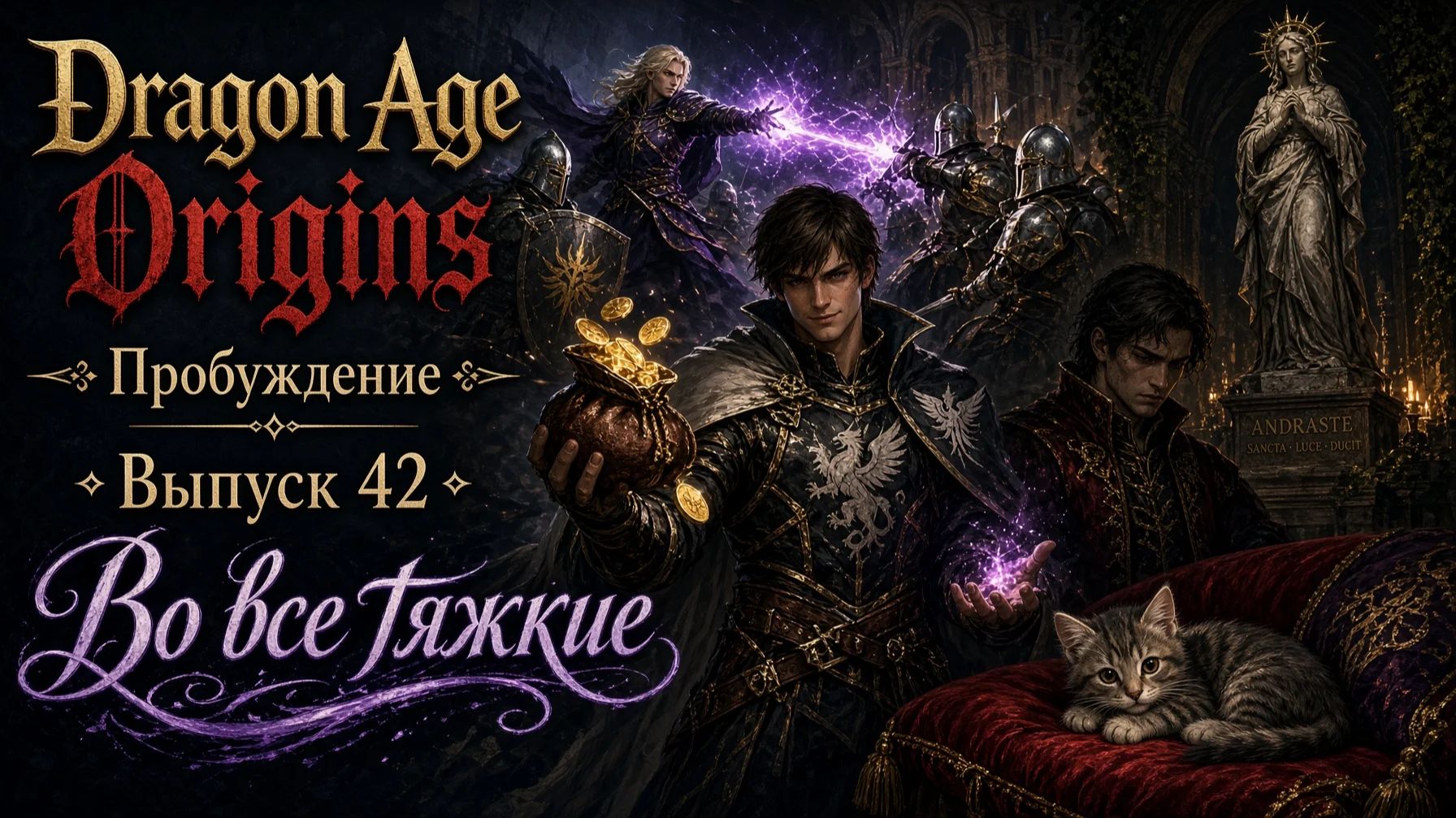 Прохождение Dragon Age: Origins - Awakening. Выпуск #42 - Во все тяжкие