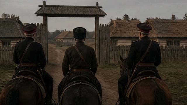 Вы послушайте, казаки, что гуторят старики