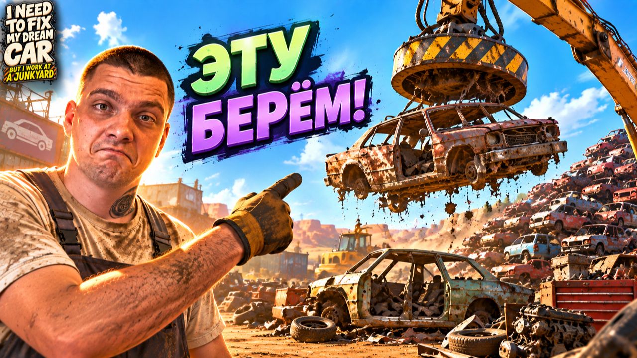 НАЧАЛ РАЗБИРАТЬ МАШИНЫ НА ЗАПЧАСТИ! Купил ОГРОМНЫЙ МАГНИТ! (I Need To Fix My Dream Car #2)