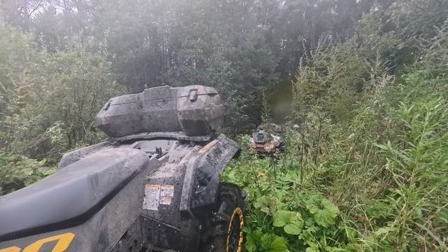 Segway Vs Gepard 80 км бездорожья и грязевого счастья