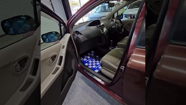 Toyota Vitz, 2009 года 1.3 л., бензин, 87 л.с., пробег 222т.км. сигнализация. Комплектация: 1.3 I'll