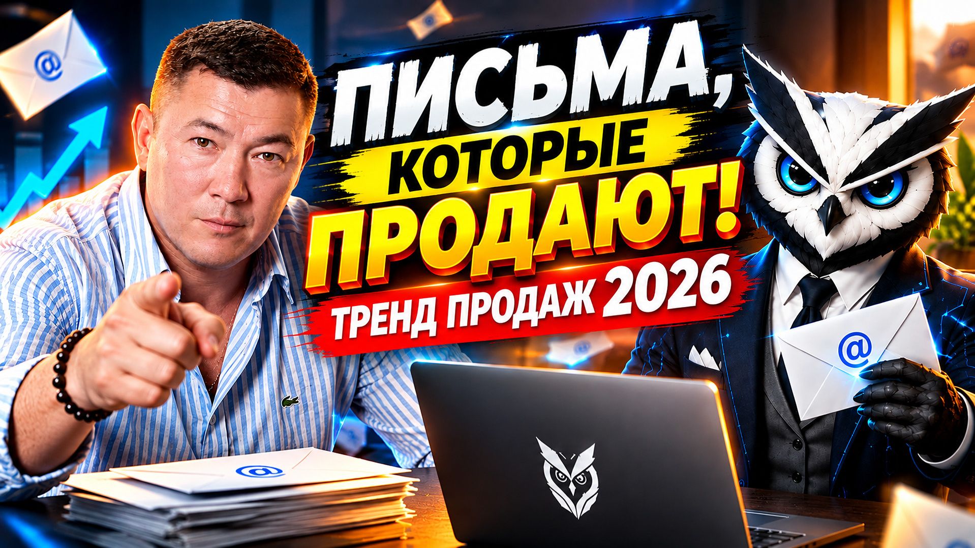 Письма, которые продают! Тренд продаж 2026 #ии #искусственныйинтеллект #автоматизацияпродаж