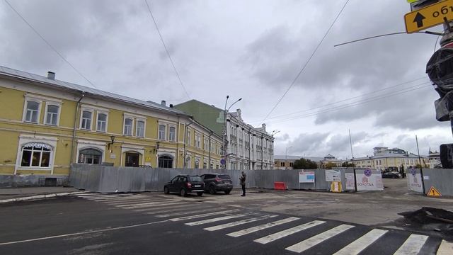 Закоулки г.Вологда, Золотуха - оборонительный ров, часть 2я