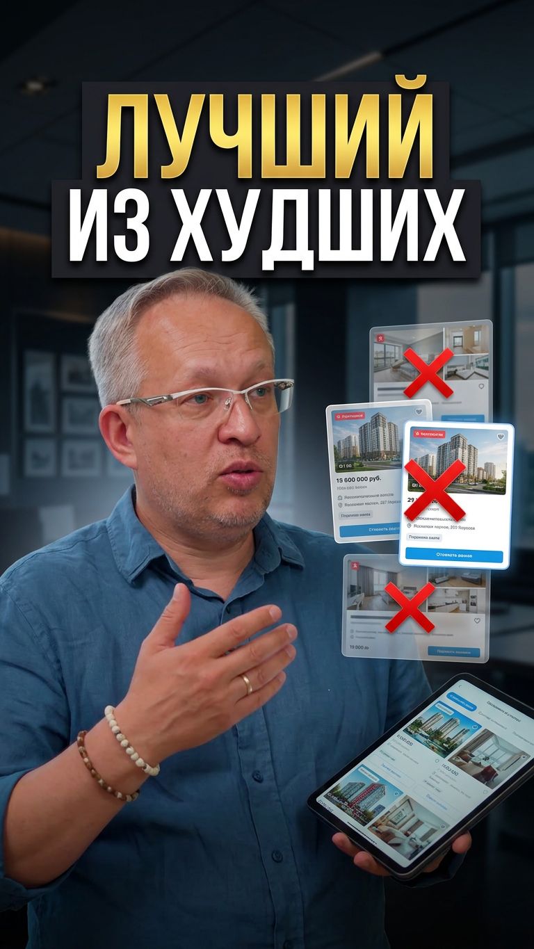 02 — Объявлений много, выбрать нечего