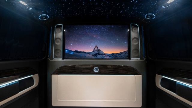 Роскошь в движении на базе Mercedes V Class