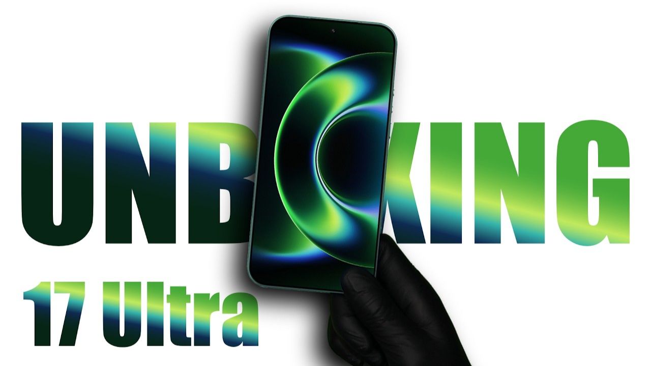 Xiaomi 17 Ultra - ASMR Распаковка