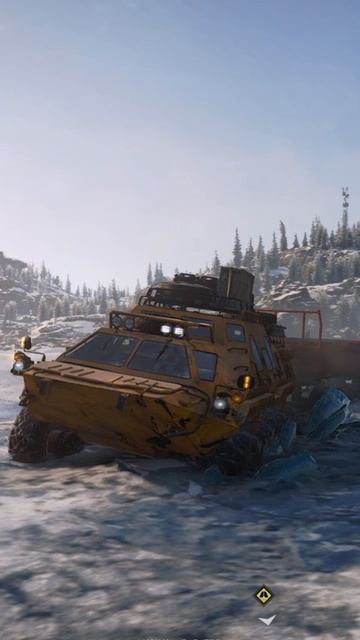 Лучший для бездорожья SnowRunner