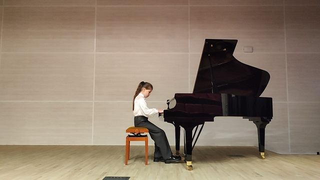 Устамчук Полина, 9 лет. Л.Шукайло Прелюдия