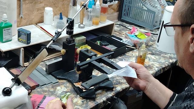Заточка и точка