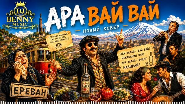 Ара Вай Вай 😂 _ Весёлый Кавказский Кавер _ DJ Benny Music_1080p