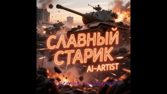 _CJIaBHbIu_CTaPik_AI - Artist_о Tanks Blitz _ Третья отметка _