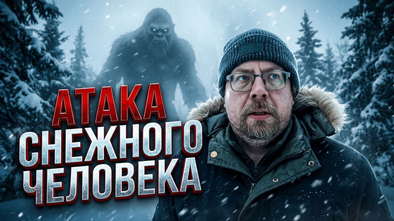 АТАКА СНЕЖНОГО ЧЕЛОВЕКА - тизер