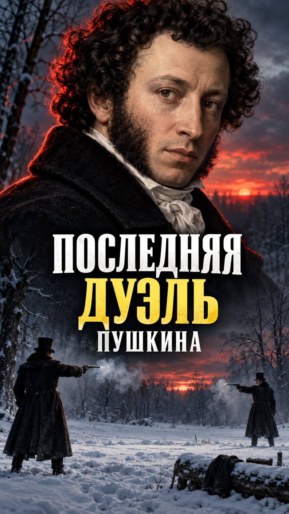 Последняя дуэль Пушкина
