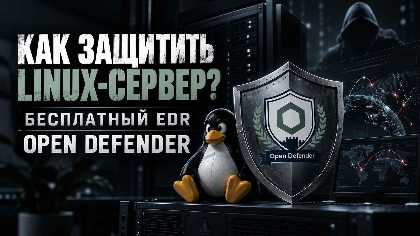 Как защитить Linux-сервер: бесплатный EDR агент Open Defender