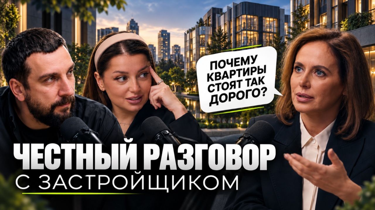 ЖК Монблан, Дом 56, Солнце, Космо 4/22 | Что происходит с премиальными новостройками Москвы