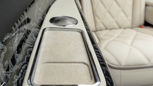 Роскошь уровня Maybach в Mercedes V Class