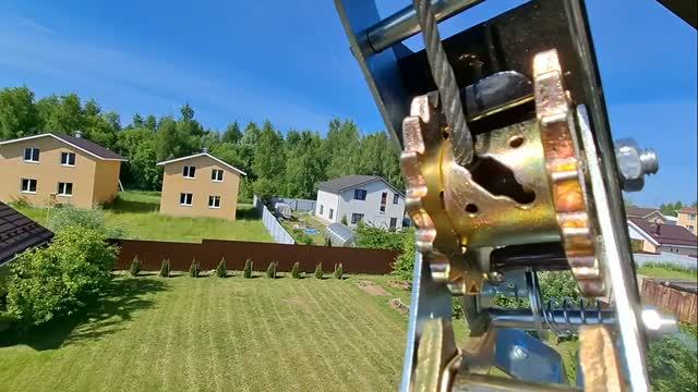 Тестим. Лебедка ручная на 4000кг. Соответствует ли заявленным параметрам?
