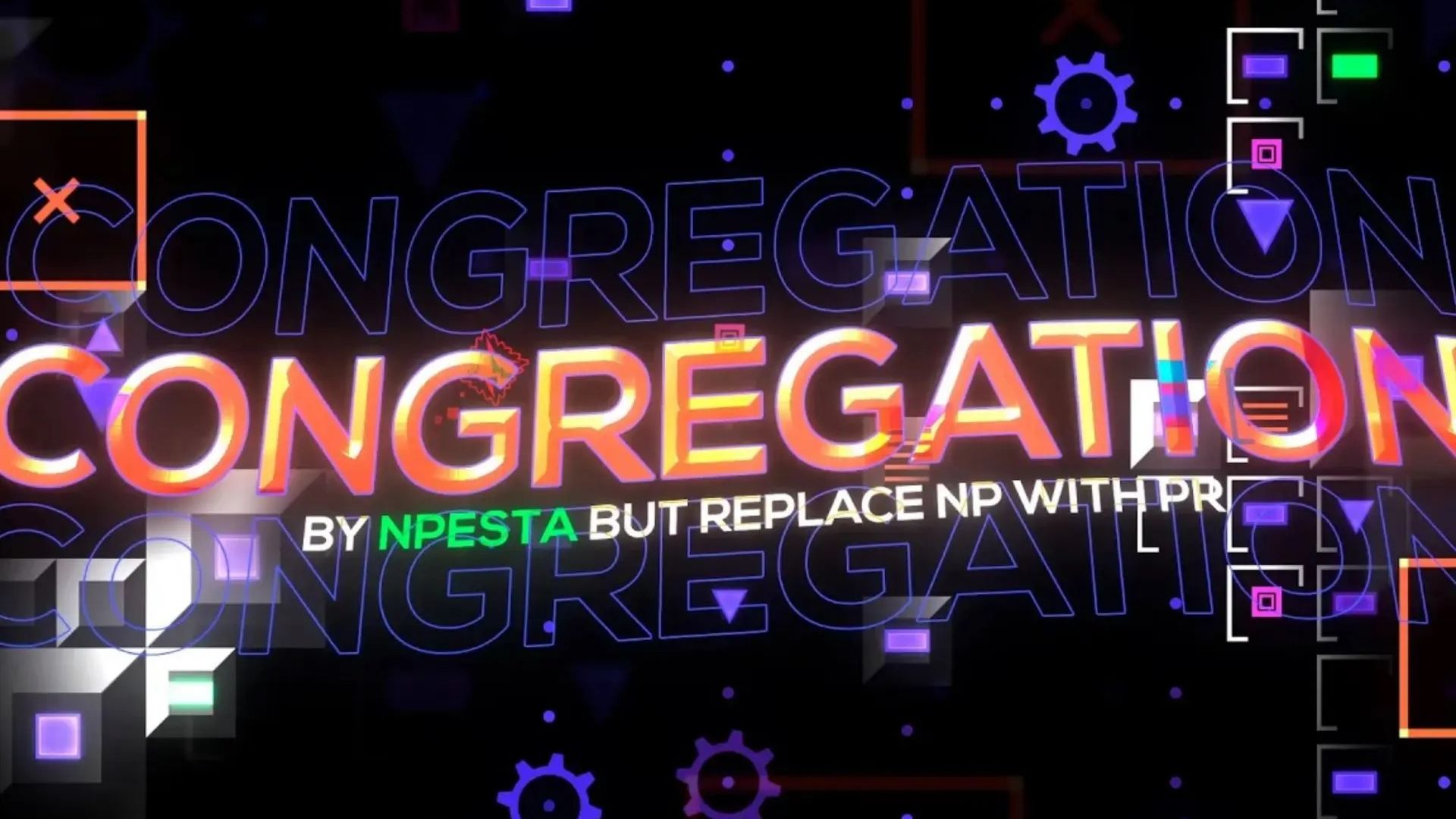 Congregation By Presta [Шоукейсы по Geometry Dash]