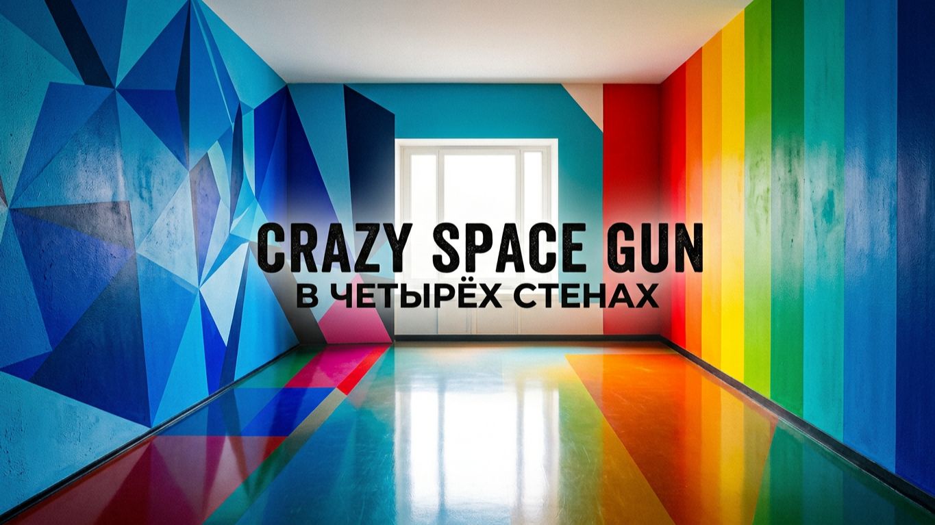 Crazy Space Gun - В Четырёх Стенах (2023) (Full Album)
