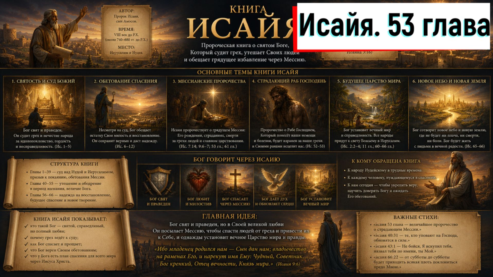 Исайя 53:1-12