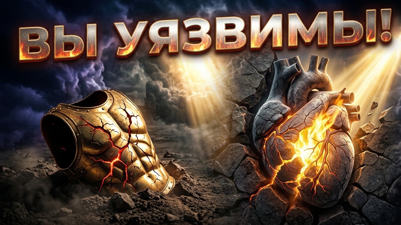 Пророческое слово: Вы уязвимы и сами этого не понимаете…  Алёна Крюкова