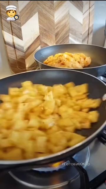 Курица со сливками #кухня #топ #рек #повар #еда