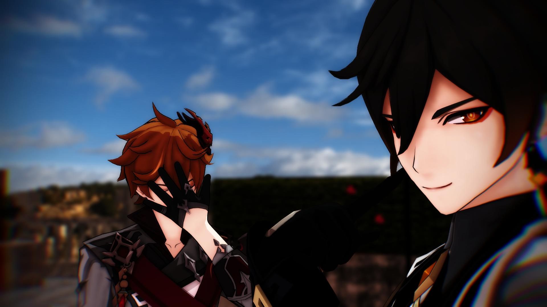 ||mmd X Genshin Impact|| You Liar |Tartaglia||Zhongli|