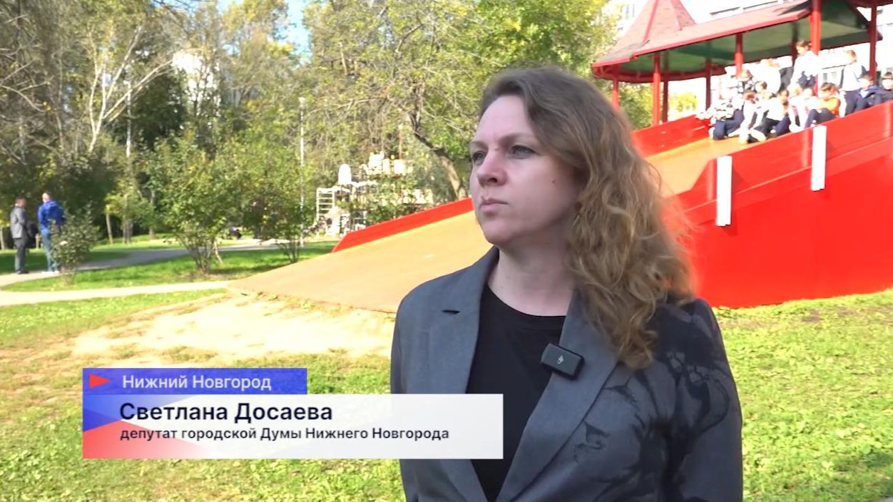 Символ микрорайона Усиловский Красную горку обновили в Нижнем Новгороде