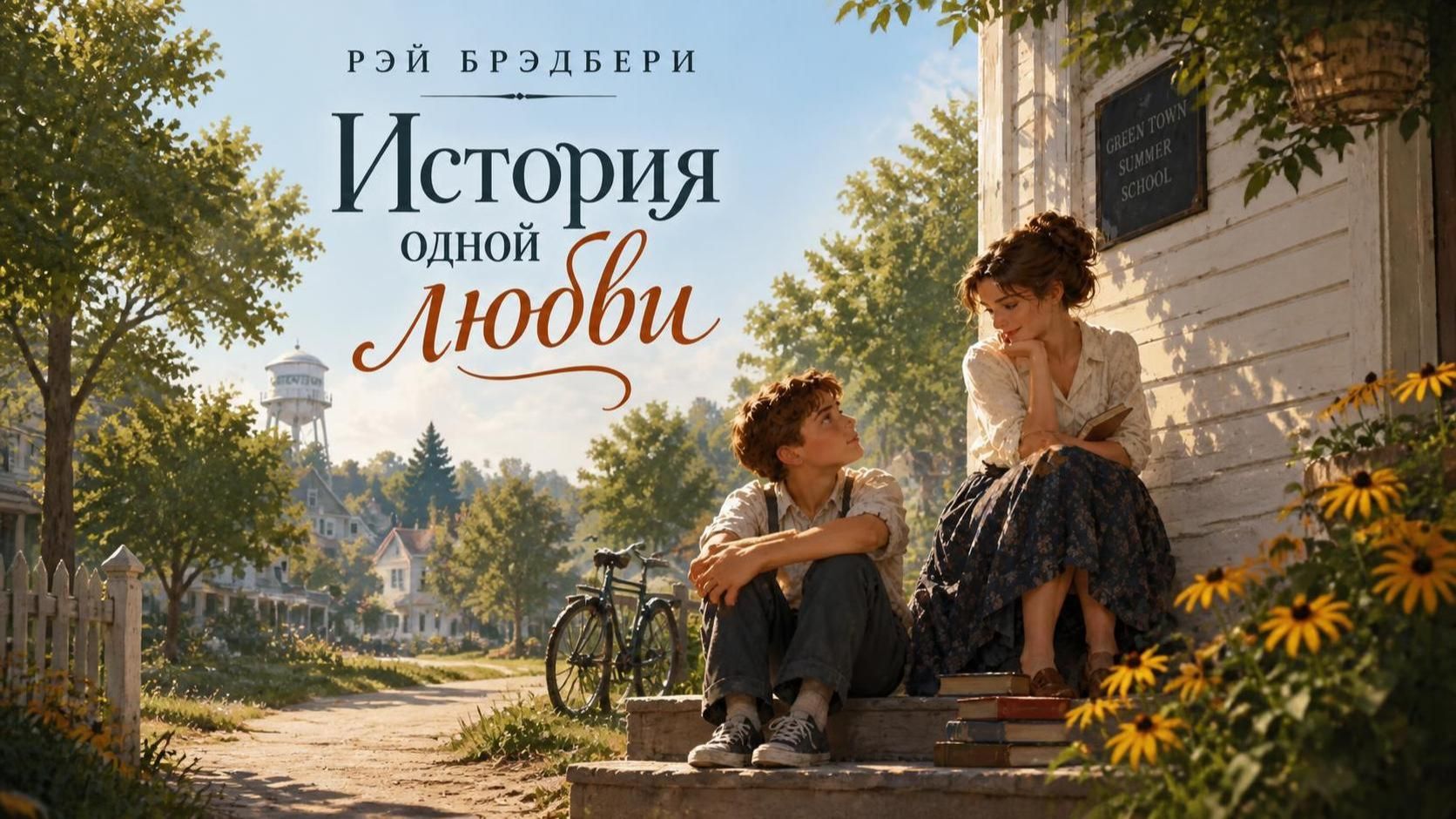 Брэдбери Рэй — История одной любви
