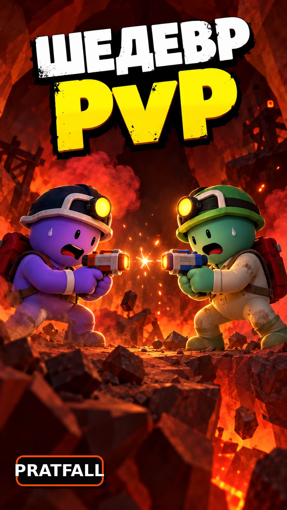 САМЫЙ НЕЛОВКИЙ PvP В PRATFALL