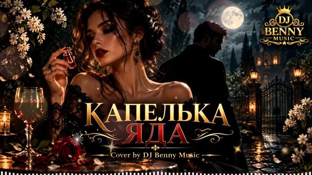 Капелька яда _ Аркадий Северный _ Cover By DJ Benny Music_1080p