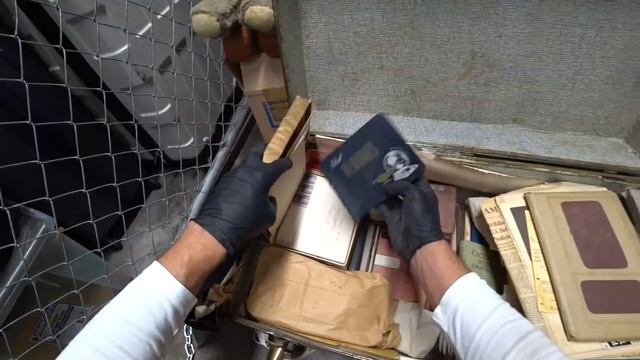 Купили 4 кладовки в одном месте. Что нашли