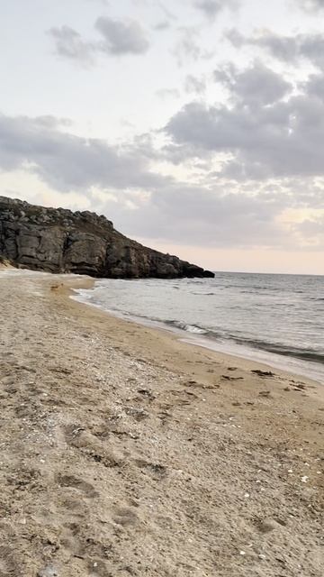 Море на закате 🌅 Мгновение, в котором хочется остаться. Панорама