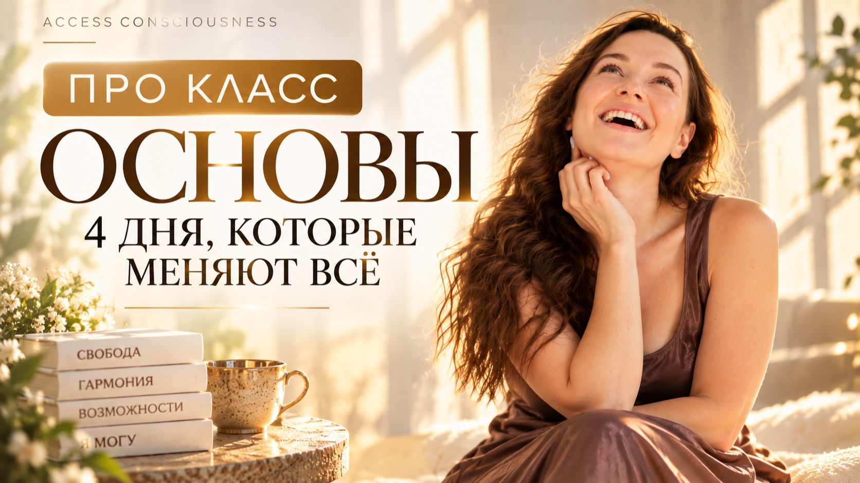 Про класс Основы: 4 дня, которые меняют всё