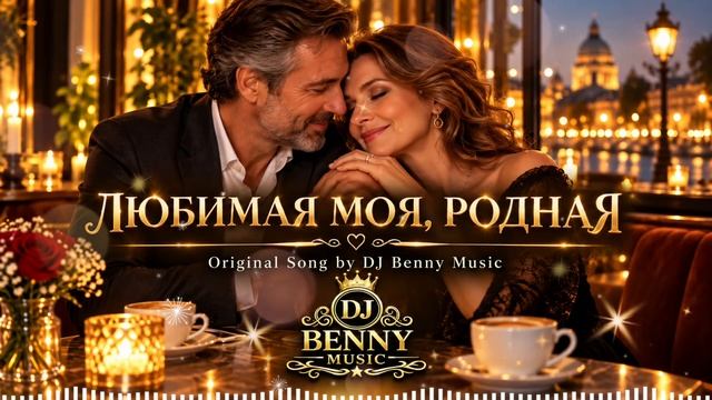 Любимая моя, родная _ авторская песня _ DJ Benny Music_1080p