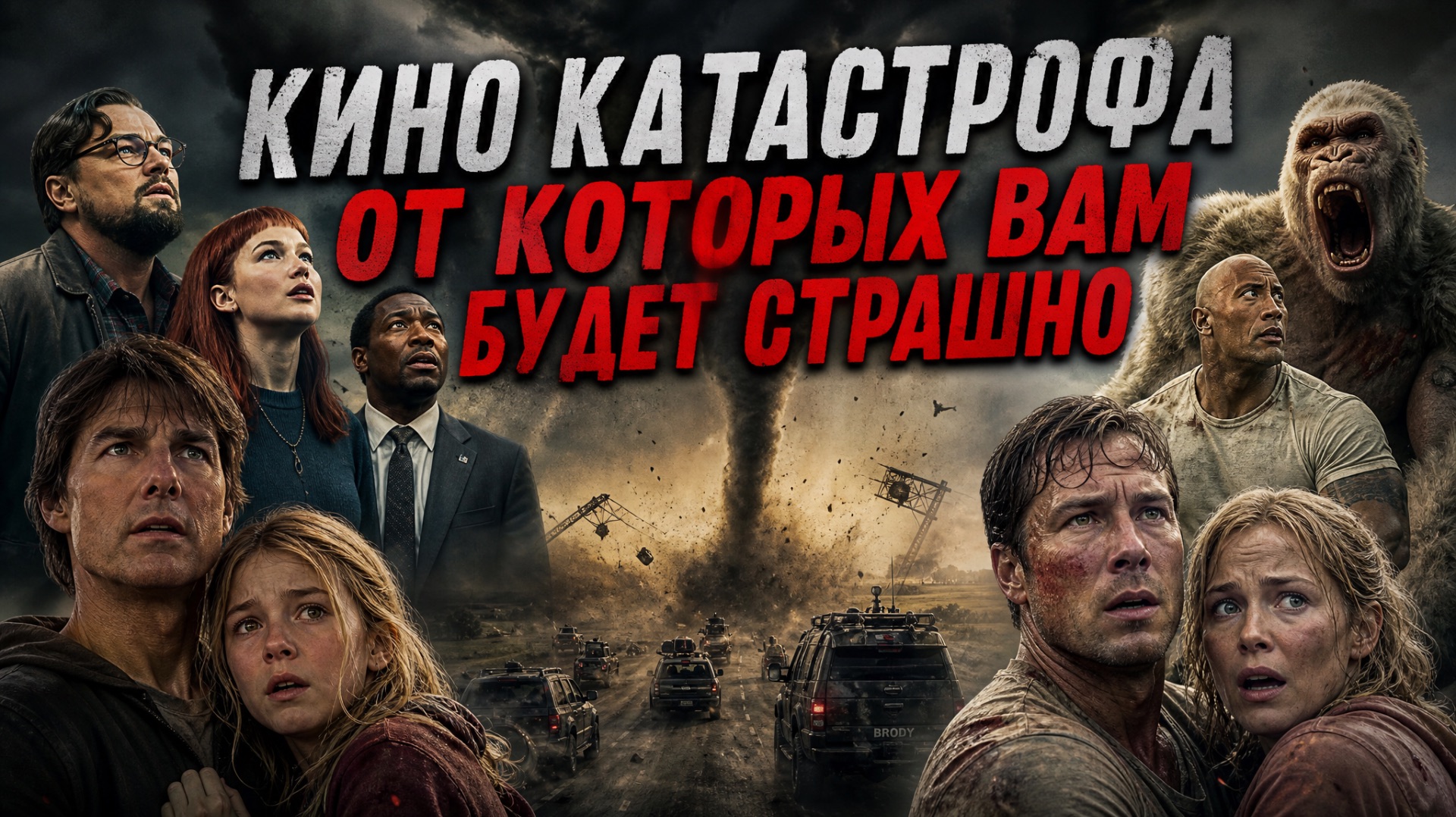 Фильмы катастрофы от которых вы будете в ужасе