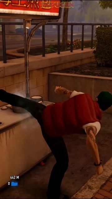 Ты не ты... . Sleeping Dogs. #shorts #sleeping Dogs