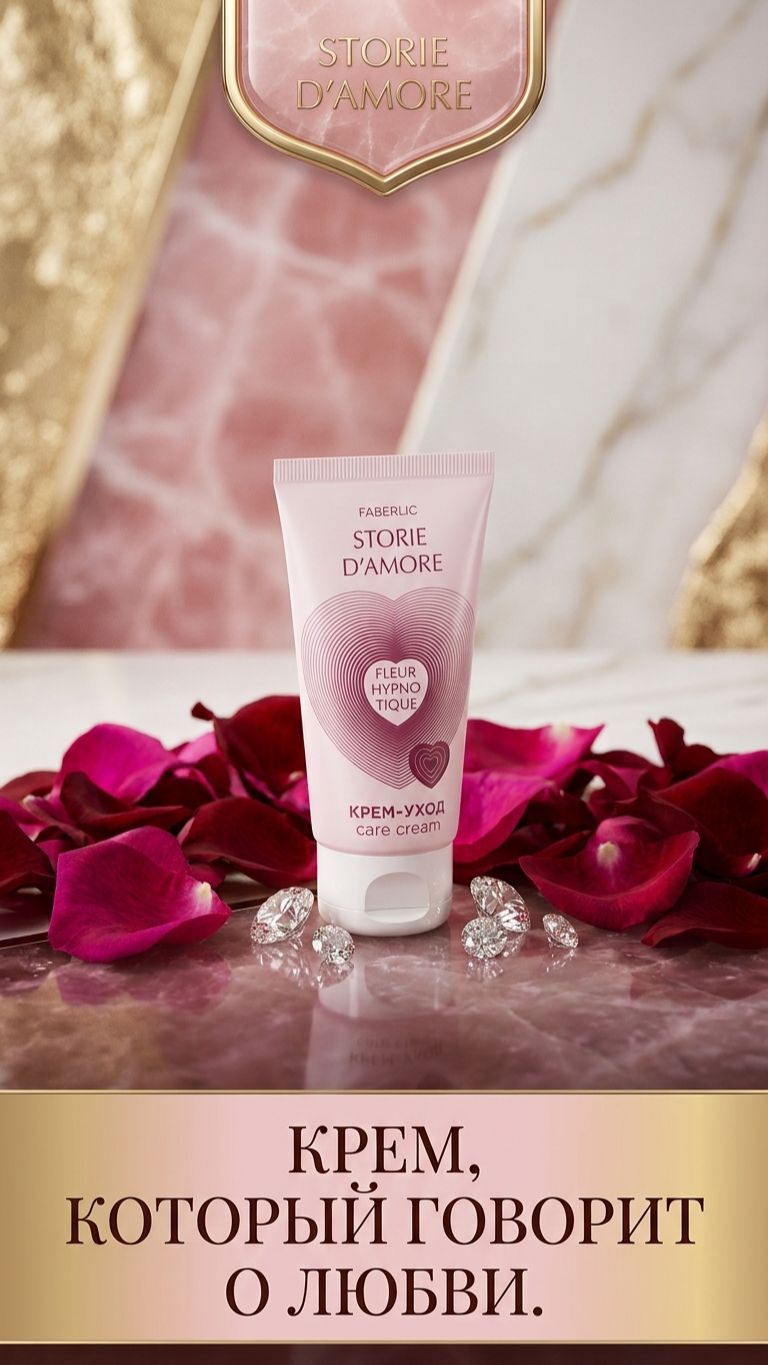 Этот крем работает лучше слов… 💖#faberlic