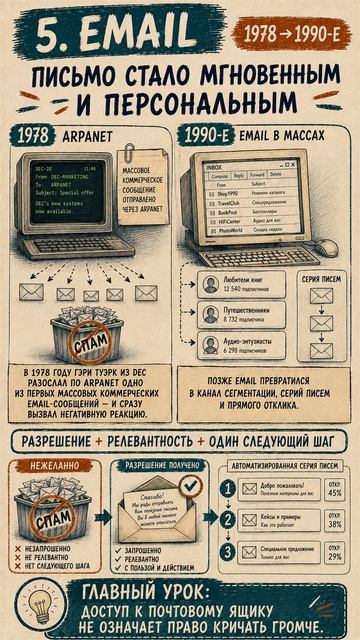 Как менялась реклама - от газет до ИИ-агента