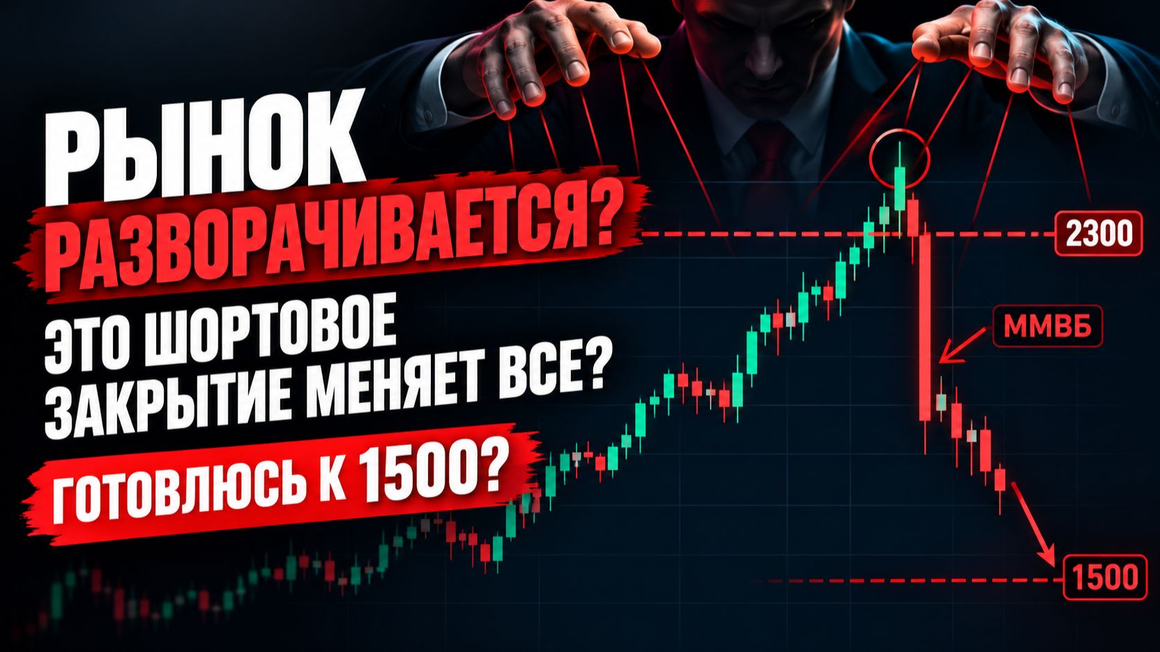 🔴Не... Это точно разворот?! ШОРТИТЬ?! Что происходит с Российским рынком акций?